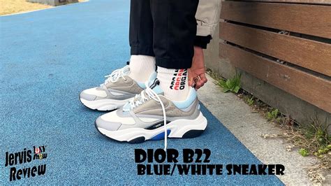 dior b22 blue on feet|Dior b22 price.